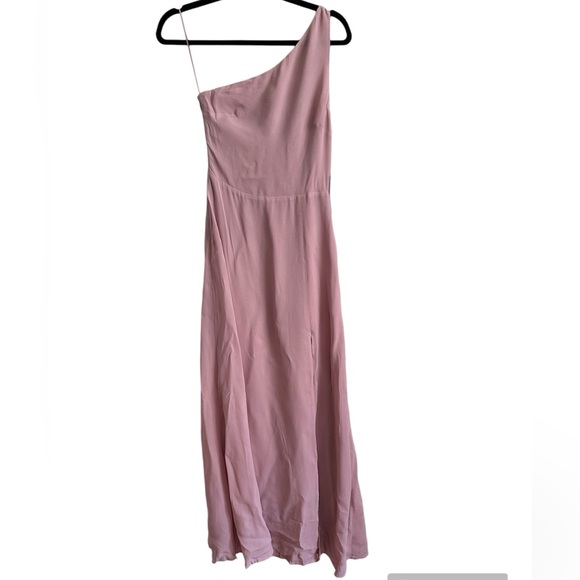 Reformation Blush Evelyn Dress - Picture 4 of 7